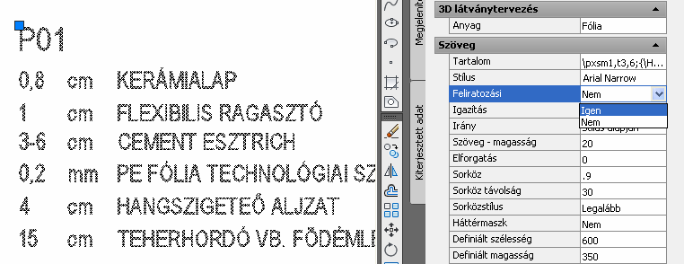 2. A feliratozáslépték intenzívebb használata 2.