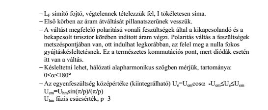 2. A csillagpontos kapcsolás áramköri rajza a motorral együtt.