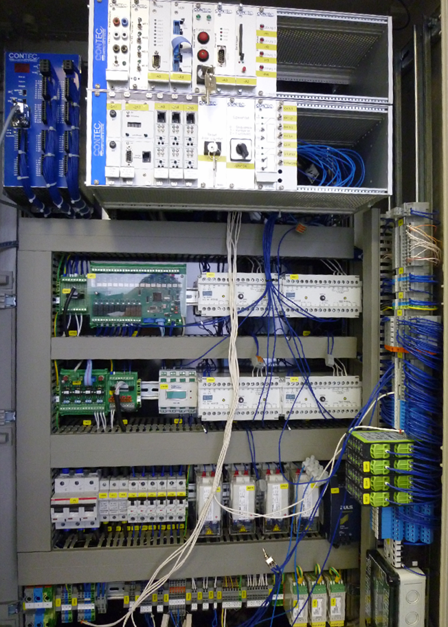Tervezett berendezés: vezérlés Biztonsági PLC-n alapuló rendszer Generális rendszer létrehozása: a