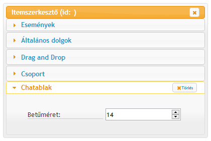 38. ábra). Ez a lehetőség csak akkor működik, ha a feladat adatinál a kooperációhoz szükséges adatokat korábban megadtuk (l. korábban).