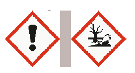 Osztályozás Veszélyjelek Xi Irritatív N Környezetre veszélyes anyag Kockázati jelölések R43 R50/53 Bőrrel érintkezve túlérzékenységet okozhat (szenzibilizáló hatású lehet).