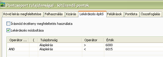 Árvízvédelmi töltés tervezése és építése Szentgotthárdon Kitőzések: Pontok létrehozása