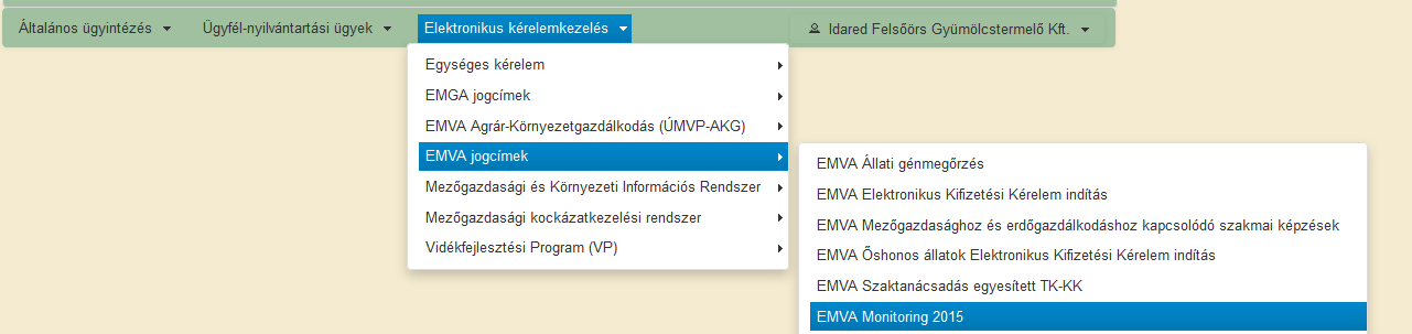 3. Sikeres bejelentkezést követően a kormányzati portál visszairányít a MVH weboldalára, ahol első alkalommal meg kell adnia saját ügyfél-azonosítási számát. 4.