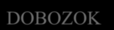 DOBOZOK A doboz négy részből áll: 1. Margó (margin) 2.