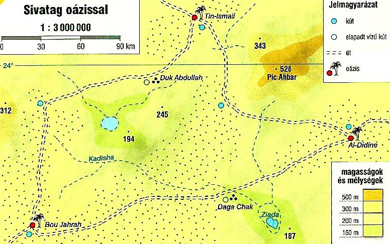 Sivatag A földfelszín szélsőségesen száraz, emberi letelepedésre és gazdálkodásra kevéssé alkalmas tipikus tája, mert nagyon száraz és forró.