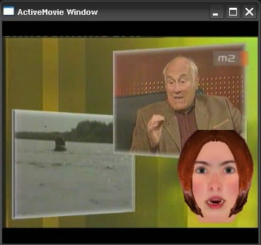 49 Kép 39: Összeállított szűrő gráf Az eredmény az alábbi képen látható (Kép 40) Kép 40: IPTV siketek