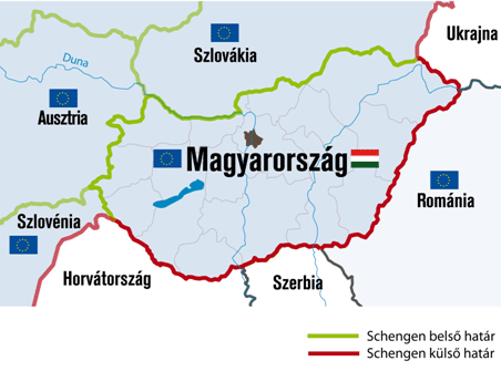 A magyar államhatárok hosszabb