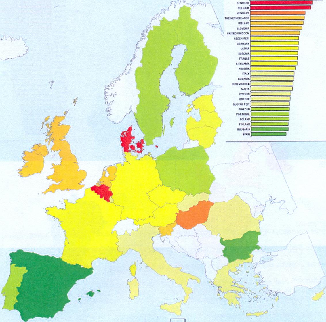 Breast cancer mortality in the EU Member States