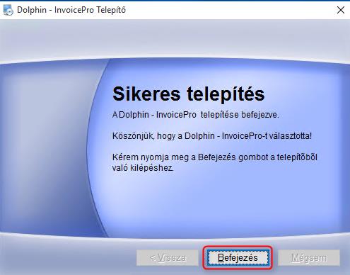 14, A DEMO program telepítésének