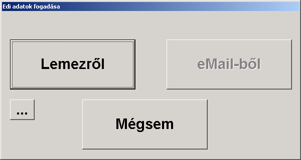 Ebben az esetben a Válaszüzenet beolvasása gombra kel kattintania.