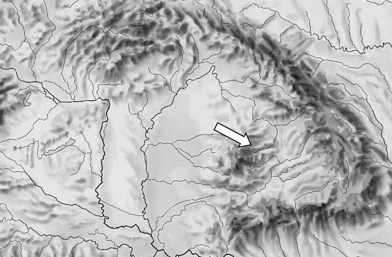 1. térkép. A vizsgált terület elhelyezkedése Anyag és módszer 2. térkép. A mintaterületek elhelyezkedése a két falu határában A fajok nevezéktana CIOCÎRLAN (1988-90) munkáját követi.