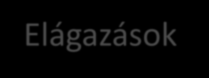 Elágazások - if Szerkezete: if([feltétel]) { [...kód, ha a feltétel igaz...] } else { [...kód, ha a feltétel hamis.