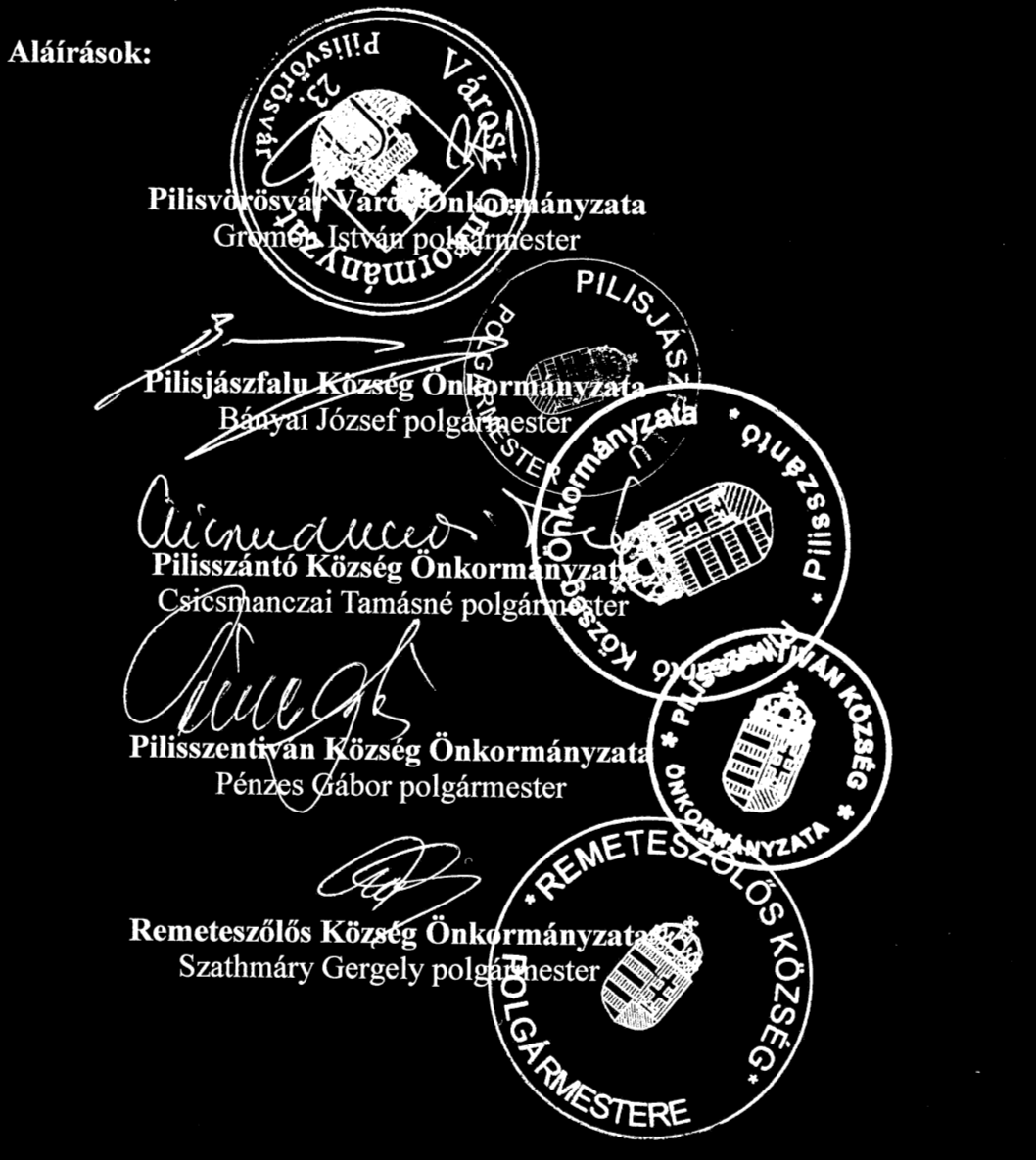 17. Egyebek: A jelen társulási megállapodás által nem szabályozott kérdésekben a Magyarországon hatályos jogszabályok vonatkozó rendelkezései irányadók.