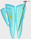 .) gépi eszközök (oszcilláló-rotáló-/pulzáló 3D/, szónikus, ultraszónikus, körkörös forgó, ellenoszcilláló, elektromosan aktív ionizáló, szájzuhany) ointerdentális tisztító eszközök: Fogköztisztító