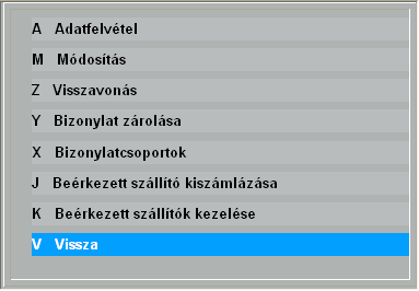 9. Beérkezett szállítólevelek A program nagyker. alrendszerének része a beérkezett szállítólevelek felvétele, gyűjtése. A szállítólevélen beérkező anyagok/áruk raktárra kerülnek.