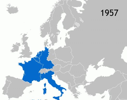 A mezőgazdasági szakpolitika rövid története 1958: Római Szerződés ( Treaty of Rome ) Életbe lép a Római Szerződés, amellyel hat ország létrehozza