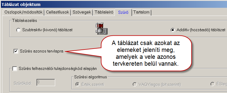 Keret bjektum Az intelligens Keret bjektum tudása tvábbi képességekkel bővült. Ez nem más, min a Keret bjektumhz rendelhető prjektbeállításk.