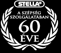 STELLA ZRT. "Jubileumi árak" 1/12 Információ, értékesítés: Stella Zrt. / Stella Szakáruház 1142 Budapest, Szőnyi út 41. Stella Sztár, Extra Szaküzlet 1136 Budapest, Hegedűs Gyula u. 19-21.