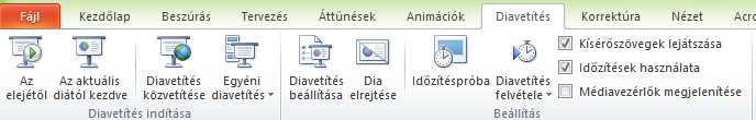 2 Új bemutató diasor létrehozása FájlÚj w w w. h a n s a g i i s k.