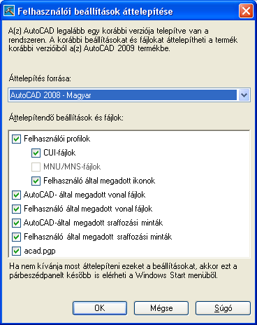 36 A PROGRAM INDÍTÁSA szédpanel Termékinformációk gombjára kattintva is (lásd az 1-8. ábrát).