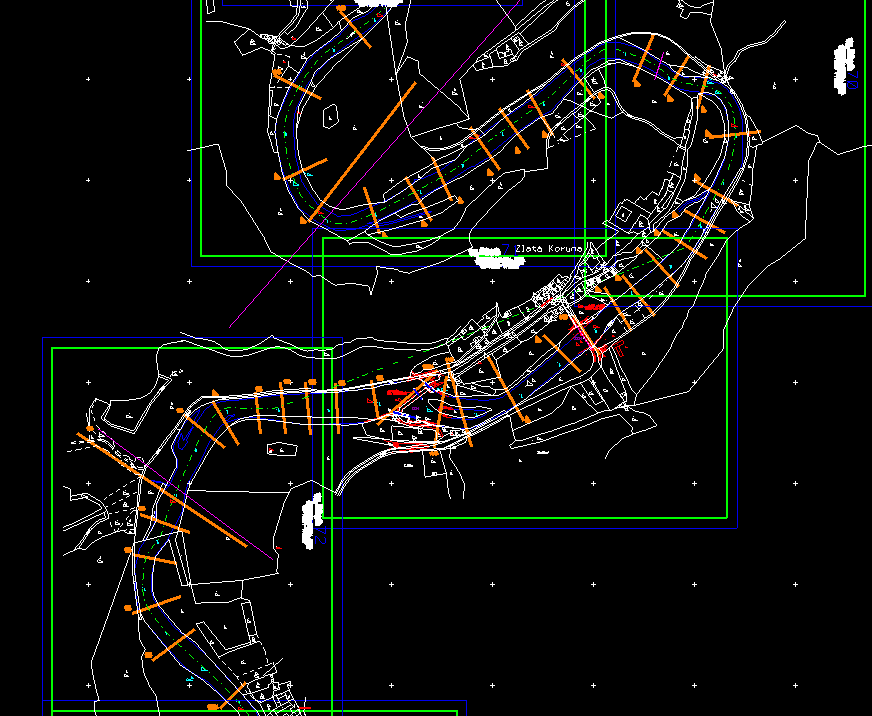 basin areas of Upper Vltava, Berounka