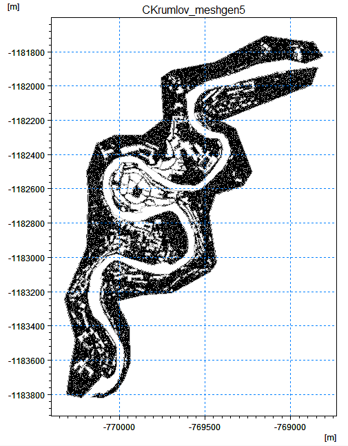 basin areas of Upper Vltava, Berounka