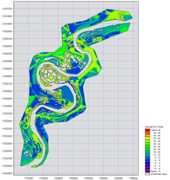 Gyakorlati példa Development of flood