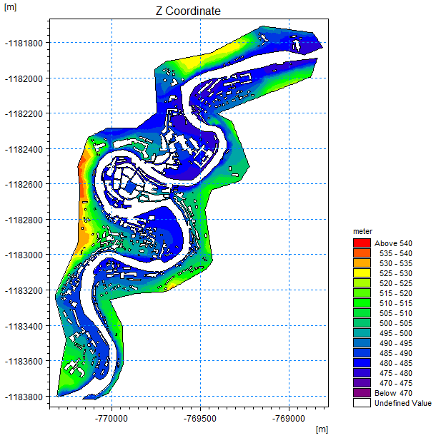 basin areas of Upper Vltava, Berounka