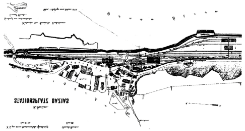 Az Osztrák Államvasúttársaság fovonalából késobb több vonalat ágaztattak ki Perjámos, Németbogsán és Anina felé. Az 1861.