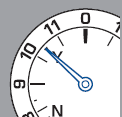 Előfordulhat, hogy a határterületeken az óra nem pontosan azonosítja az időzónát. Ez nem jelent meghibásodást. Ebben az esetben kézzel állítsa be az időzónát a manuális időzóna beállítása módban.