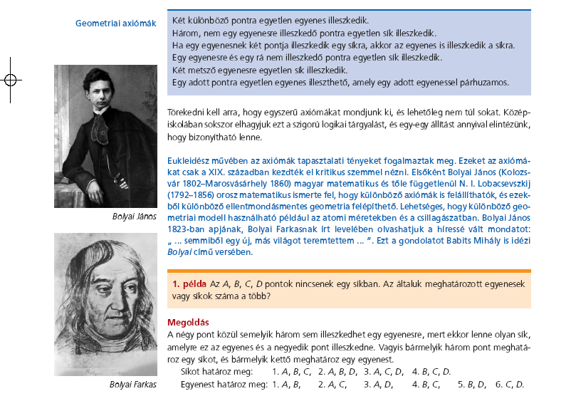 Újdonságok Matematikatörténet Matematikai játékok,