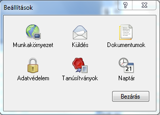 - 2 - A Naptár beállításai Első lépésként a Főmenü Eszközök/Beállítások /Naptár menüpontjában végezhetjük el a naptárunk alapértékeinek beállítását: Naptárunknak egyéni megjelenést alakíthatunk ki,