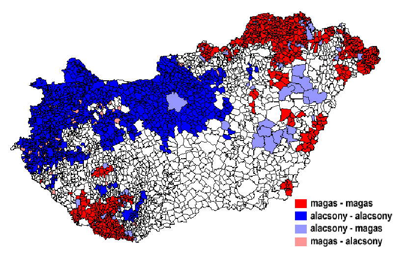 Topológiai információkra épülő elemzések szomszédsági modellek, topológia-centrikus ábrázolások A