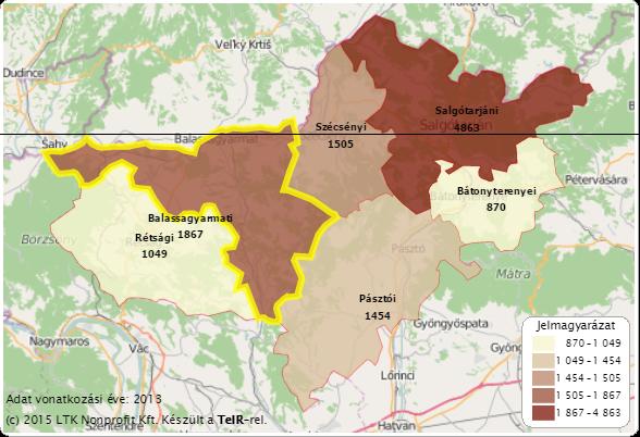 A fenti két diagram a regisztrált munkanélküliek számának alakulását mutatja.