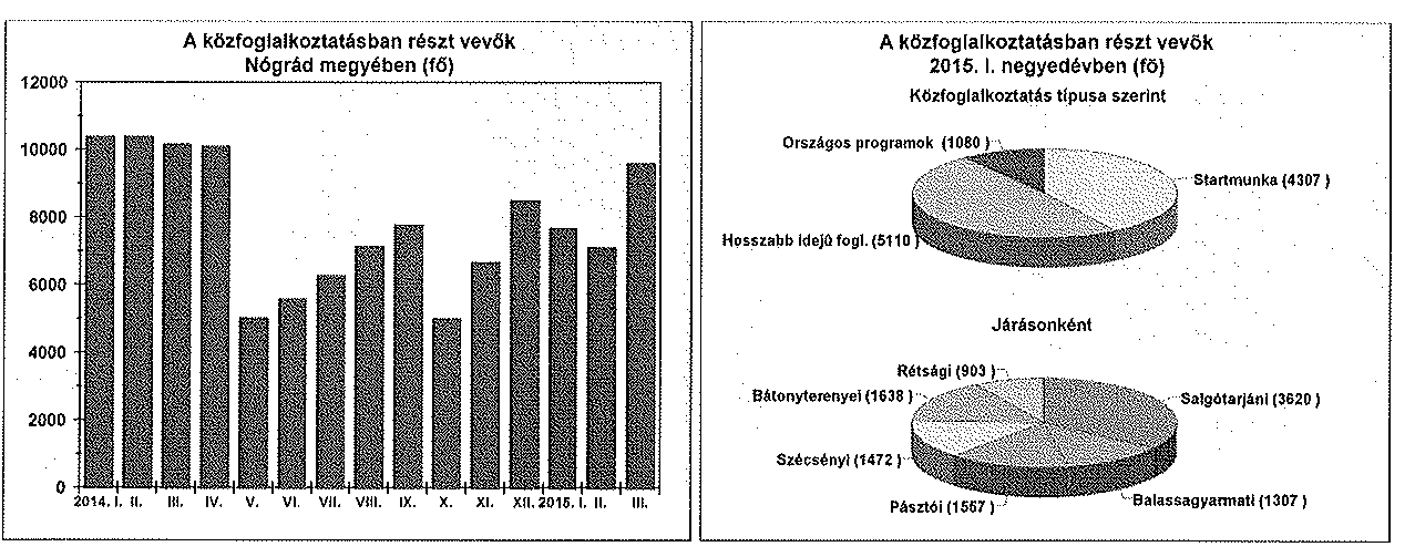 végezzenek, ami emeli a munka értékét (kertészeti tevékenység, közterületek tisztítása, vízelvezető árkok karbantartása). (Forrás: NMKH Fog. Főoszt, 2015.