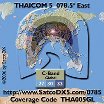 SATELLITE TRANSMISSIONS New at SatcoDX New