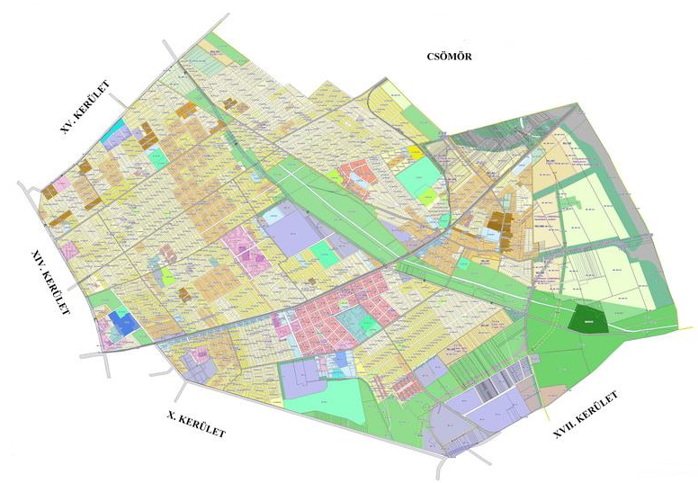 Elfogadta: 181/2016. (V. 17.) Kt. hat. Budapest XVI. kerület Budapest XVI. kerület 2015.