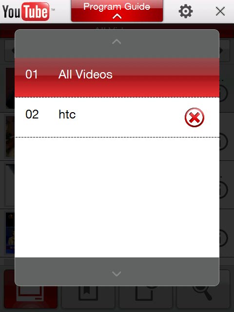 A Keresés képernyőn adja meg a Programajánlóhoz hozzáadni kívánt csatorna nevét. 3. Koppintson a Keresés elemre. A YouTube megkeresi a csatornát, és megjeleníti az ott elérhető videókat. 4.