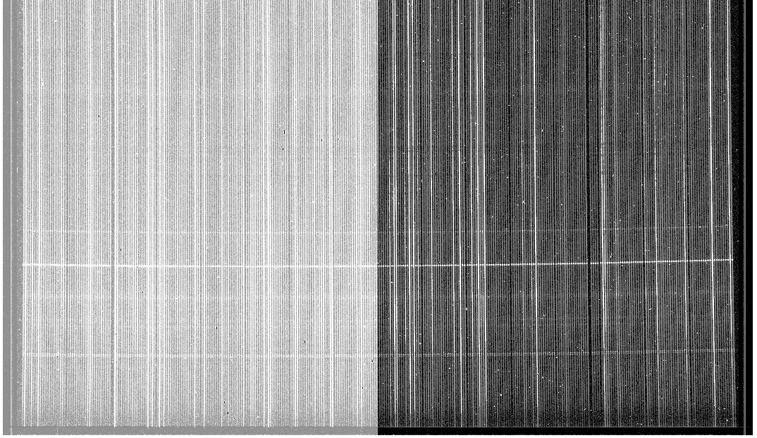 Spektrográf kalibrálása λ-tartományban ívlámpával Fluxusban?