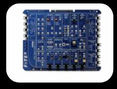 Analóg Proto Board csatlakozó: Segítségével a Vernier analóg BTA csatlakozói használhatóak az NI ELVIS prototípus fejlesztő rendszereihez.