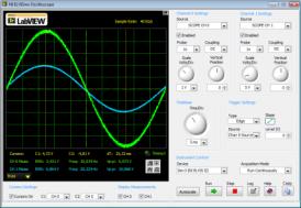 Az NI ELVIS II munkaállomás bemutatása A National Instruments által fejlesztett és gyártott NI ELVIS II (Educational Laboratory Virtual Instrumentation Suite) termékcsomag a piacon egyedülálló,