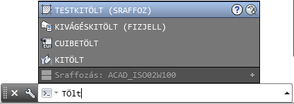 64 AZ AUTOCAD LT 2016 ALAPJAI A 2014-ES ÚJDONSÁGOK Az újdonságok tájékoztató bemutatásán túl, a részletes bemutatásra ebben a kötetben később, és a többi kötetben térünk ki.