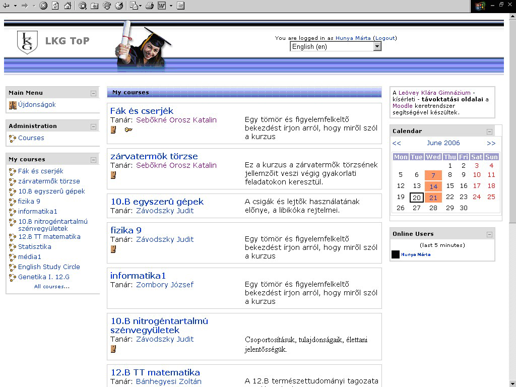 A Moodle a konstruktivista pedagógia szellemében 1 készült oktatási keretrendszer.