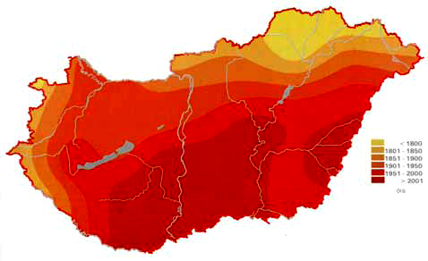 31. ábra: A villamosenergia-fogyasztásra jellemzı adatok változásai 2000 és 2008 között 50000 45000 40000 35000 30000 25000 20000 15000 10000 Az összes szolgáltatott gáz mennyiségébıl a háztartások