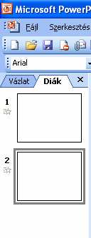 12. Áttőnés Diavetítés\Áttőnés 6 Az áttőnés nem más, mint a diák közötti átmenet. 1. Kiválasztjuk a nekünk tetszı áttőnést 2.