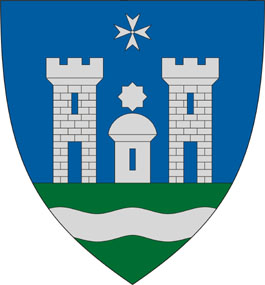 1. sz. melléklet Tolna város címere Tolna címere álló, a pajzstalpban kékkel és zölddel vágott pajzs.