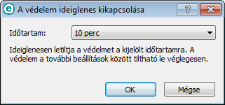 4.5.5 Programmenü A legfontosabb beállítási lehetőségek és funkciók a rendszertálca ikonjára a jobb gombbal kattintva érhetők el.