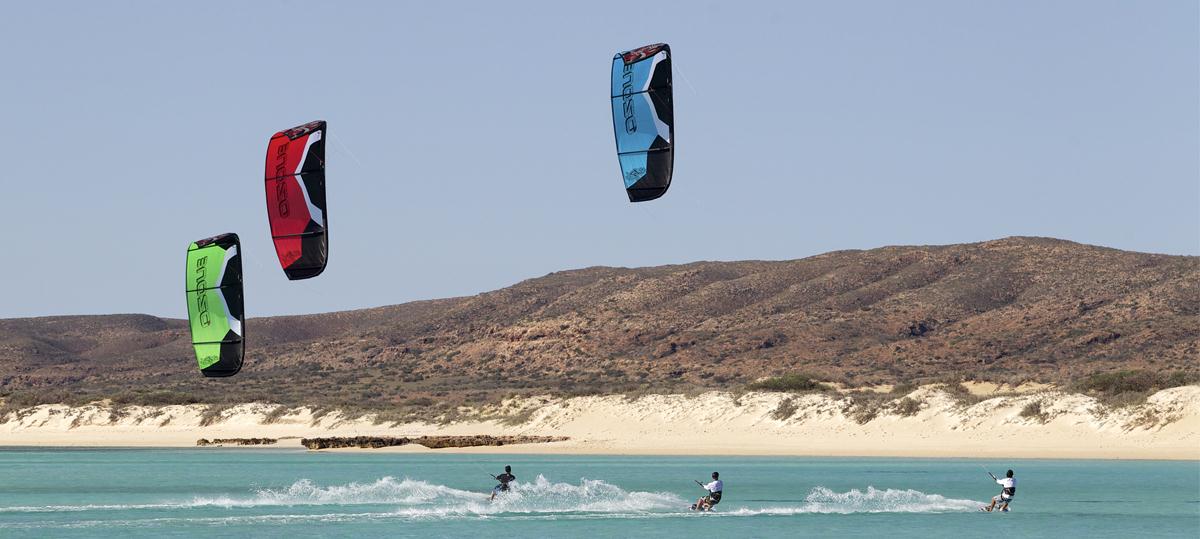 KITESURF KEZDŐKNEK A kite deszka A kite ernyő Ernyő részei, bar, zsinorzat