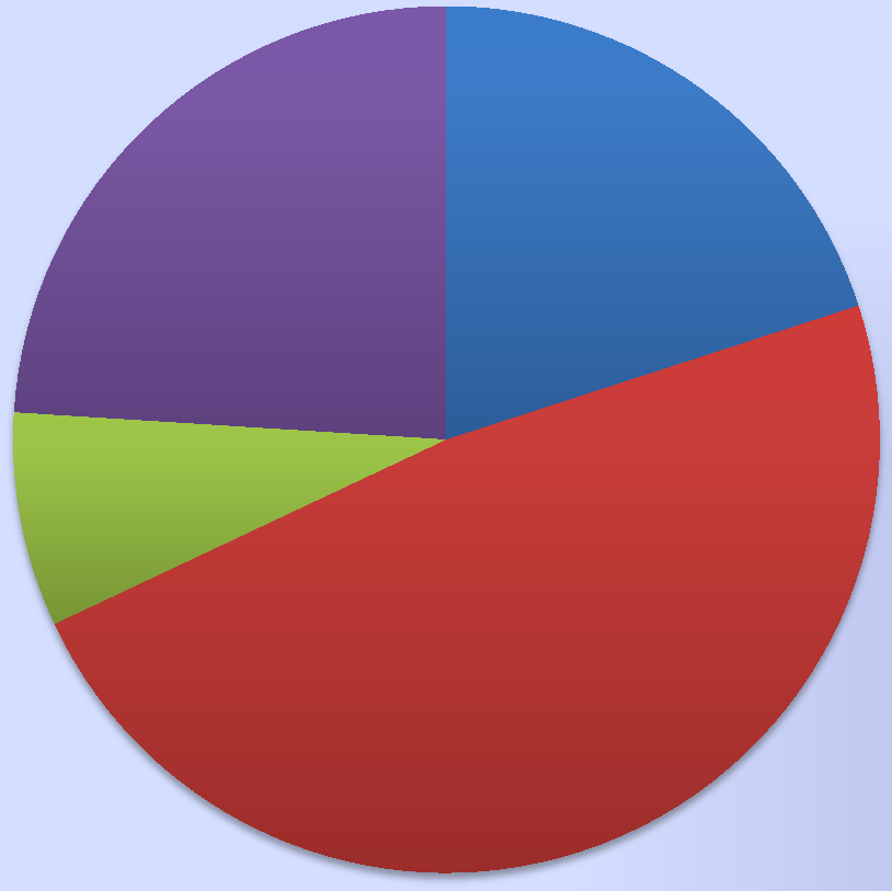 Eredmények Sérülés Típusa 8% 24% 48%