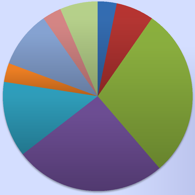 Eredmények Sérülés Helye 3% 13% 3% 10% 6% 3% 7% 29%